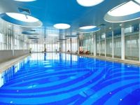 厦门牡丹国际大酒店 - 室内游泳池