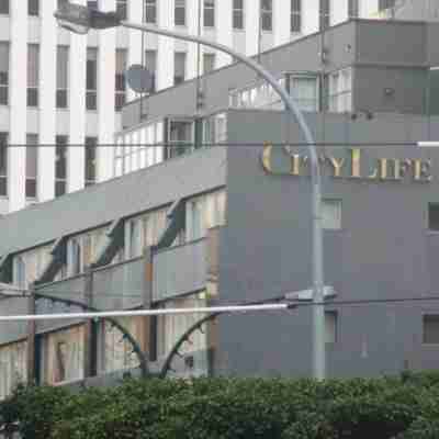 CityLife Wellington Hotel Exterior