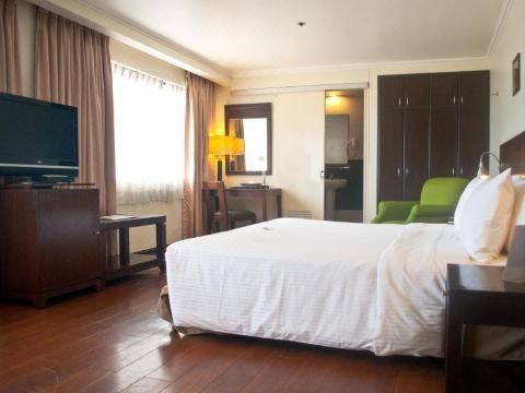 펄 가든 호텔 객실 내부