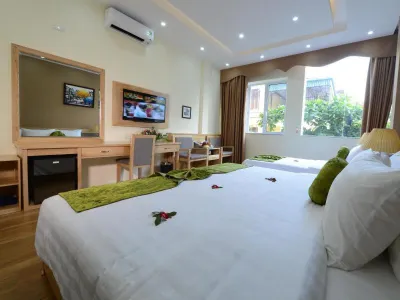 Blue Hanoi Inn Hotel Hotel in zona Ly Quoc Su Pagoda