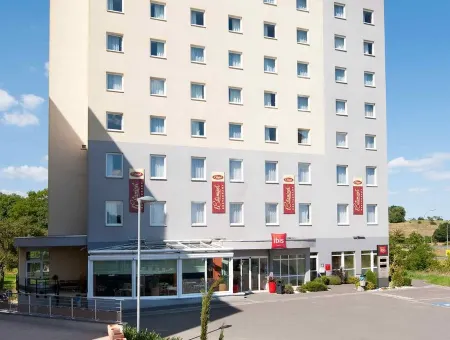 Ibis Budget Luxembourg Sud Отели в г. Bivange