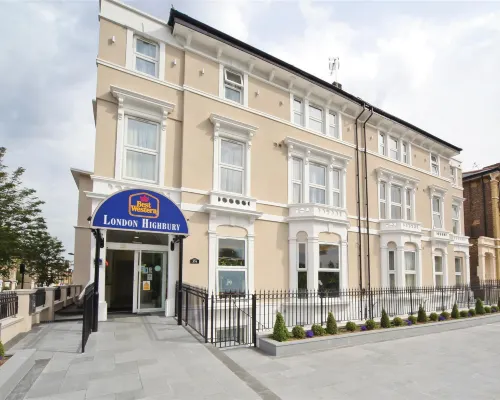 Best Western London Highbury Hotels near Tottenham