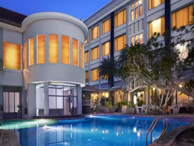 Rattan Inn Hotel Powered by Archipelago Hotel dekat FKIP Prodi IPA ULM
