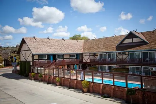 King Frederik Inn Hotéis em Solvang