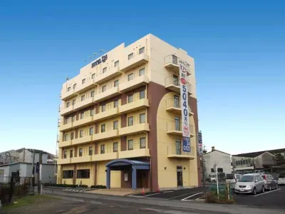 Hotel 1-2-3 Shimada Hotel dekat JR Shimada station