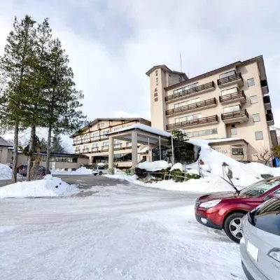 Hotel Goryukan Hotels near Hakuba Ski Jumping Stadium