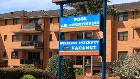 Bella Villa Motor Inn in Forster