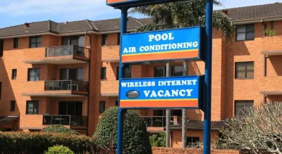Bella Villa Motor Inn Hotel a Forster