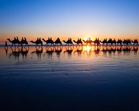 ケーブル ビーチ バックパッカーズ - ホステル ブルームのホテル