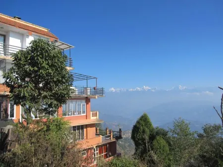 Hotel green valley nagarkot