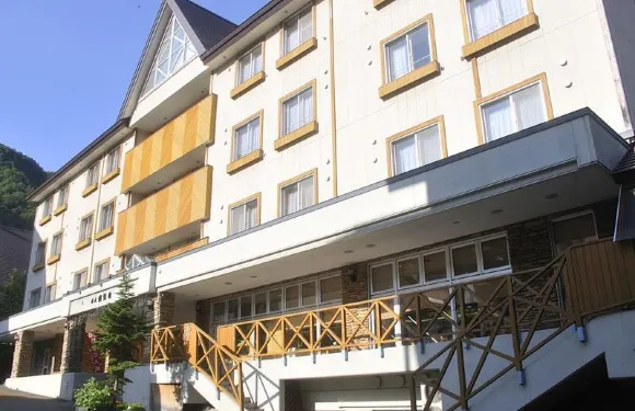 層雲峽温泉湯元銀泉閣