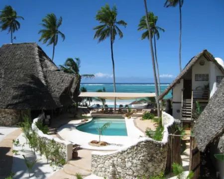 Zoi Boutique Hotel Zanzibar Hotéis em Matemwe