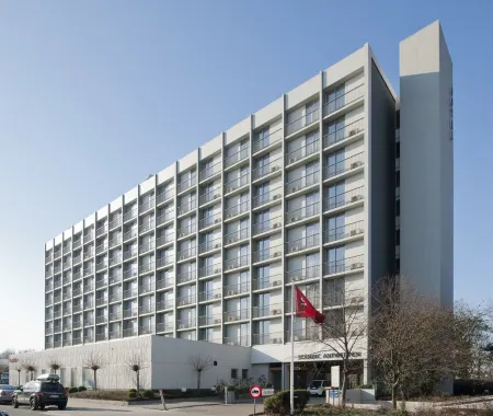 Van der Valk Hotel Antwerpen Отели в г. Антверпен