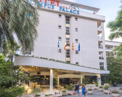 Hotel Olympus Palace Hotels in Salou