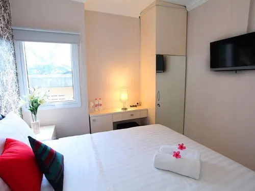 De Green Inn @Aeropolis Hotels in Neglasari