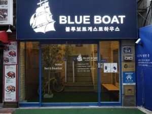 Blueboat Hostel Haeundae