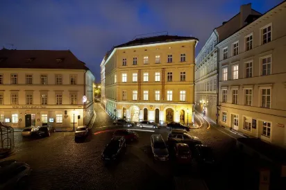Charles Bridge Palace Prague
