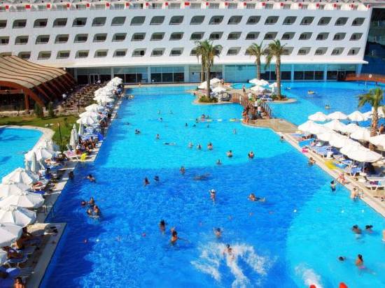 Transatlantik Hotel Spa All Inclusive Reviews For 5 Star Hotels In Goynuk Mahallesi Trip Com