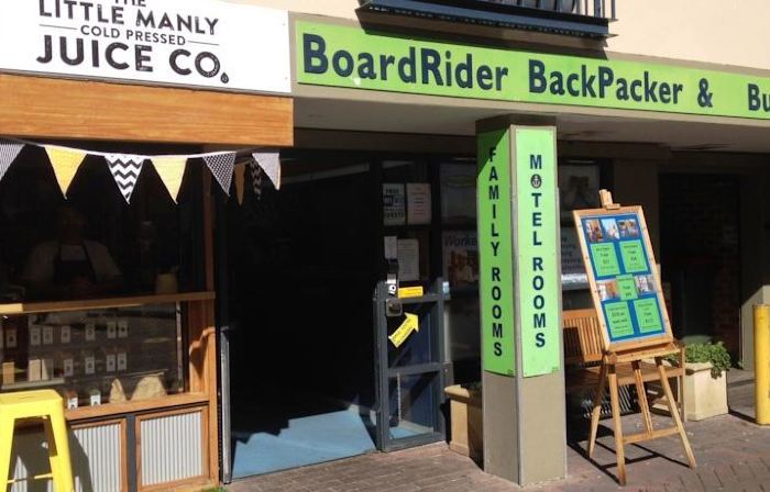 Boardrider Backpackers & Budget Motel