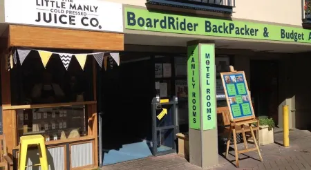 Boardrider Backpackers and Budget Motel Отели в г. Clontarf