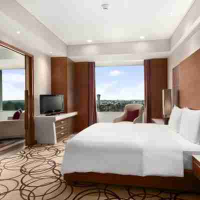 新德里賈納克普里凱悅尚萃飯店 Rooms