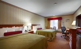 Best Western Plus Raffles Inn & Suites