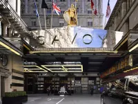 The Savoy Hotels in London