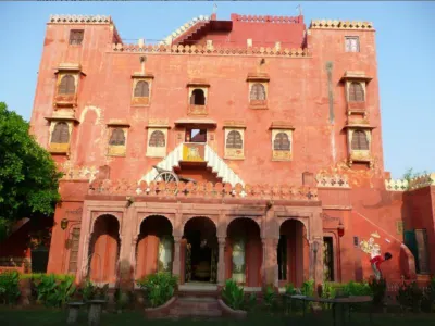 Hotel Bhairon Vilas Hôtels à proximité de : Temple de Karni Mata