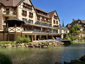 Hotel Spa Restaurant Domaine du Moulin