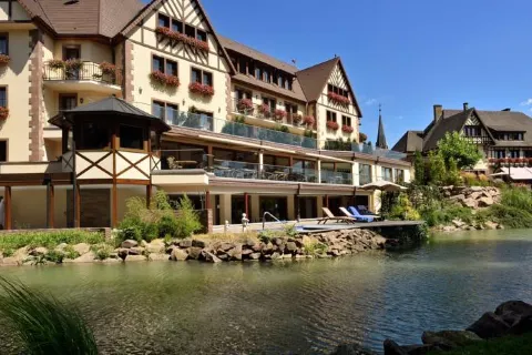 Hotel Spa Restaurant Domaine du Moulin