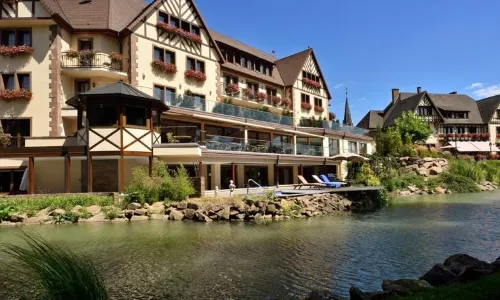 Hotel Spa Restaurant Domaine du Moulin