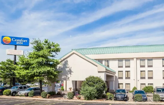 柯林斯威爾舒適酒店 - 近聖路易斯