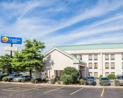 Comfort Inn Collinsville Near St Louis فنادق في Collinsville
