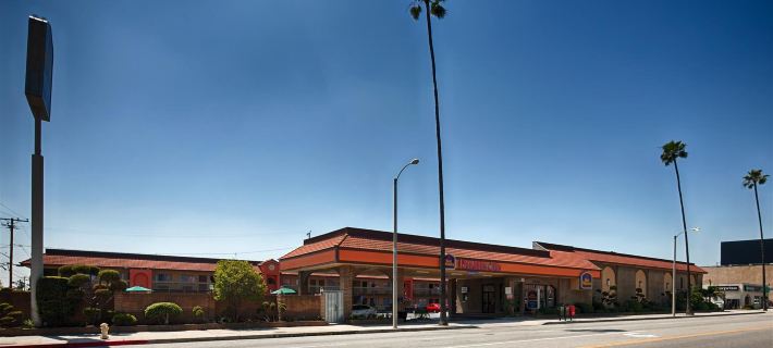 Best Western Pasadena Inn Отели в г. Пасадина