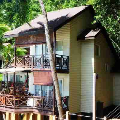 Sutera Sanctuary Lodges At Manukan Island Hotel Exterior