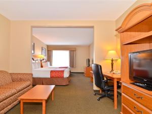 Best Western Kettleman City Inn  Suites