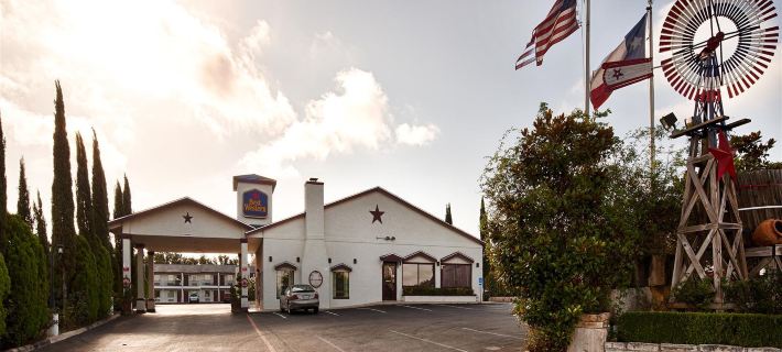 Best Western Johnson City Inn Hoteles en Condado de Blanco