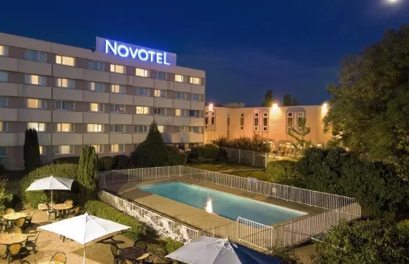 巴黎北歐奈展覽中心諾富特酒店