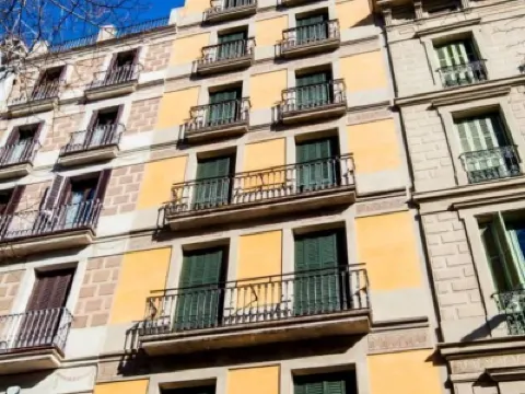 宇宙康賽爾德森特公寓酒店 巴塞隆拿酒店