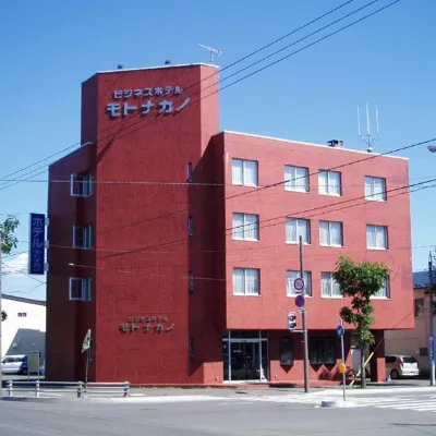 Business Hotel Motonakano Hotel dekat JR Aoba Station