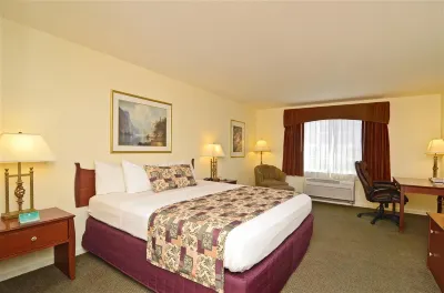 Best Western Cedar Inn  Suites