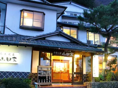 Shirayunoyado Yamadaya Hakone Gora Hotel dekat Mt. Soun