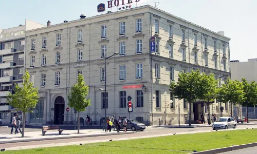 Oceania Hôtel d'Anjou Angers
