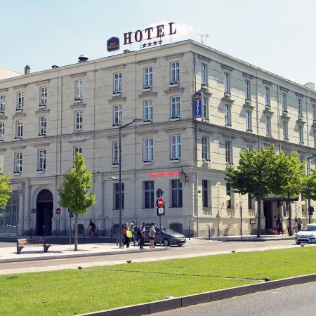 Oceania Hôtel d'Anjou Angers