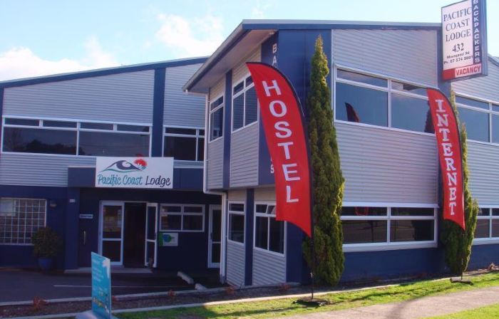 Pacific Coast Lodge and Backpackers