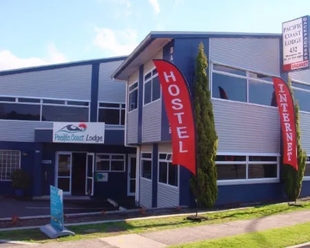 Pacific Coast Lodge and Backpackers Hotels in Mount Maunganui