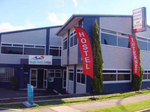 Pacific Coast Lodge and Backpackers Hotels in Mount Maunganui