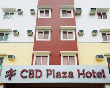 CBD Plaza Hotel Hoteles en Naga