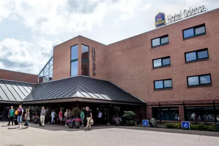 Best Western Plus Hotel Odense Отели рядом с достопримечательностью «Лидл»