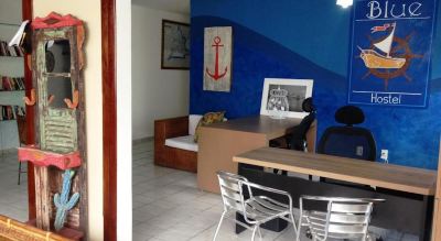 Public Areas Blue Hostel Photo